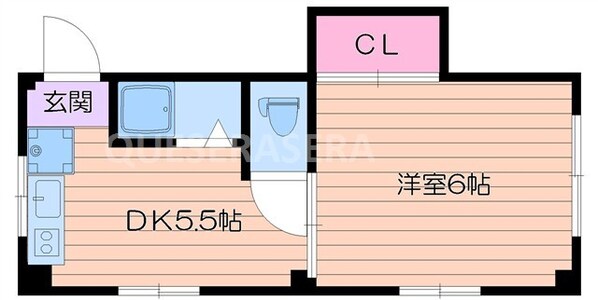 第二下前マンションの物件間取画像